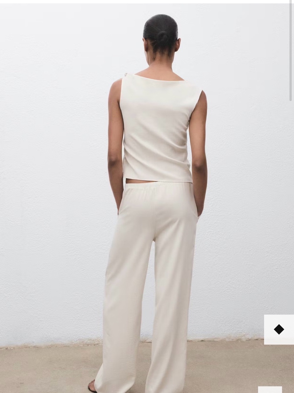 Mango Drawstring Pants - Picture 3 of 5
